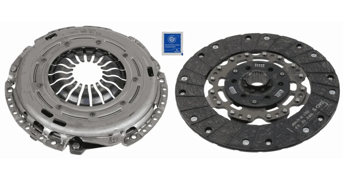 3000970018 - SACHS - Комплект сцепления