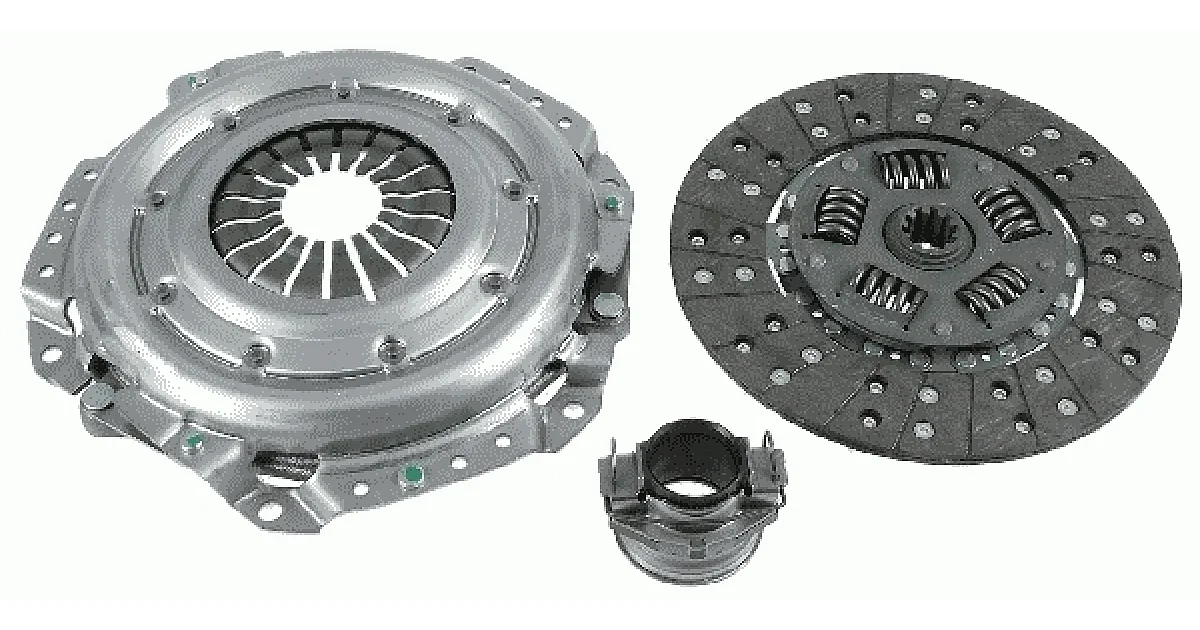 3000951937 - SACHS - Комплект сцепления