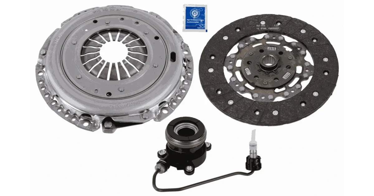 3000990533 - SACHS - Комплект сцепления