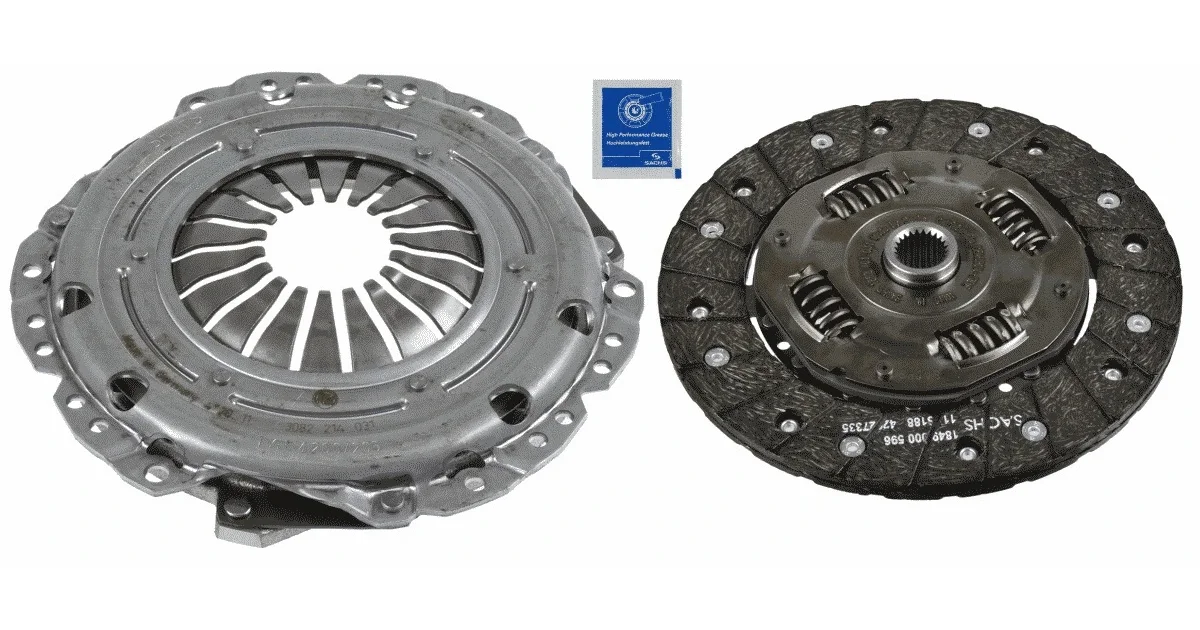 3000828202 - SACHS - Комплект сцепления