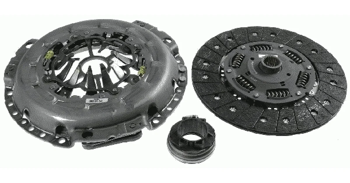3000951848 - SACHS - Комплект сцепления