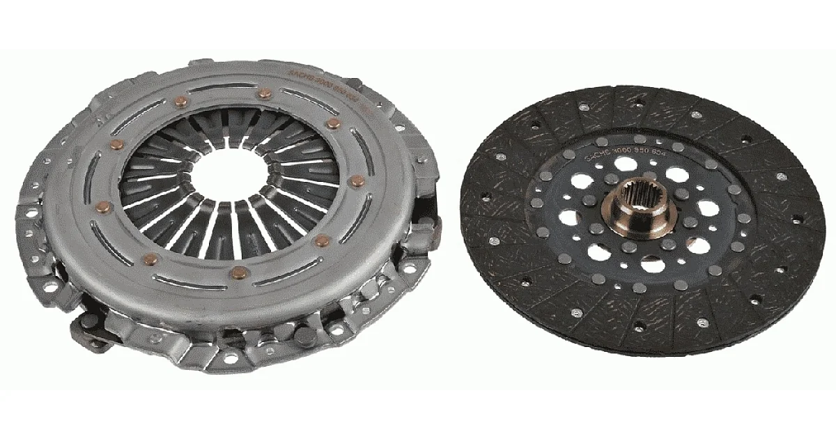 3000950634 - SACHS - Комплект сцепления