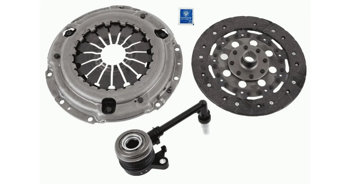 3000990553 - SACHS - Комплект сцепления