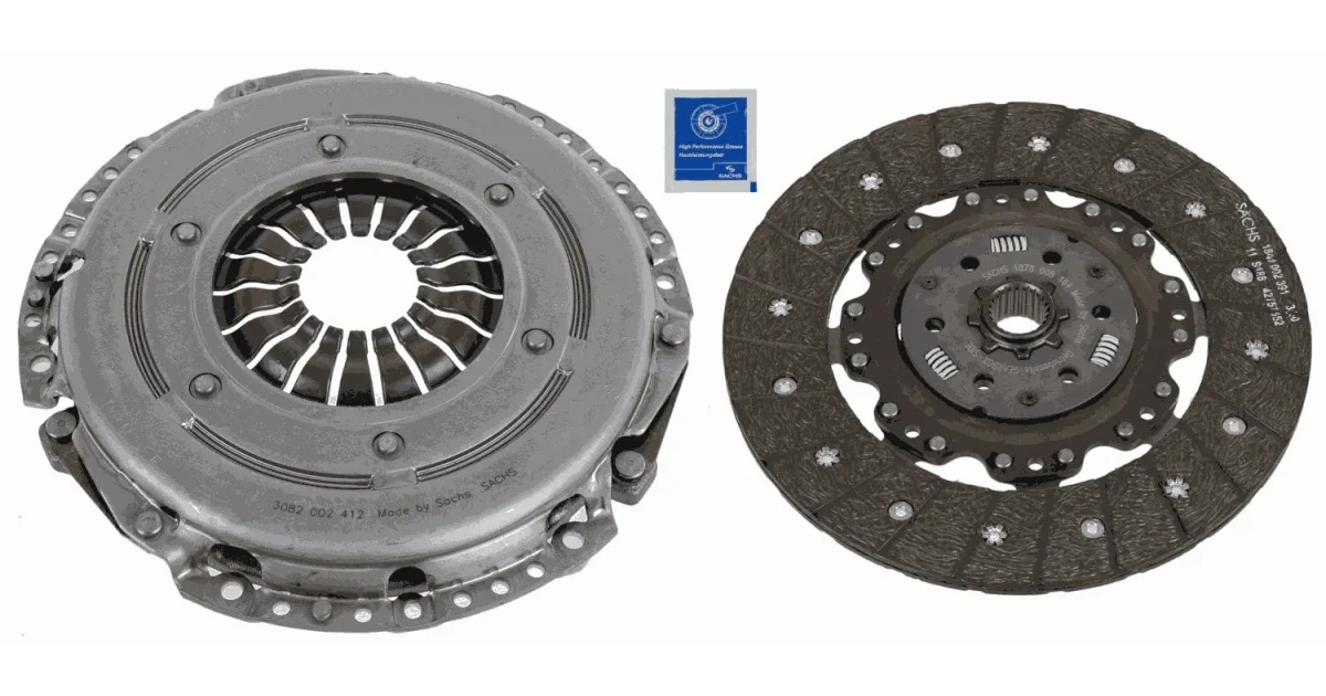 3000970117 - SACHS - Комплект сцепления