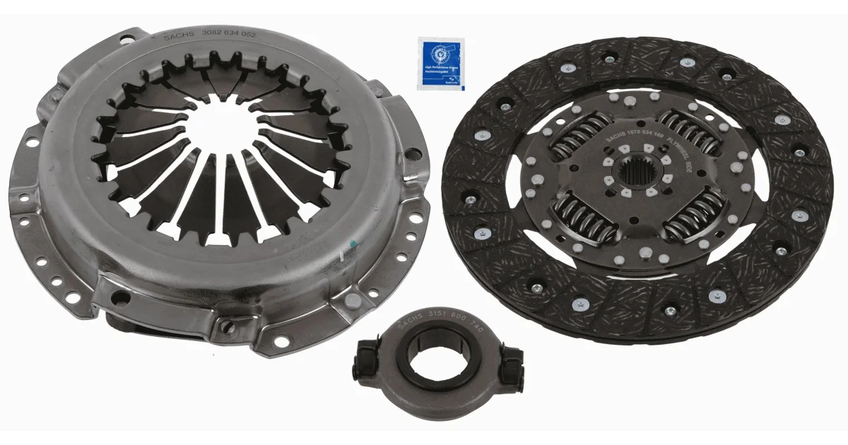 3000951650 - SACHS - Комплект сцепления