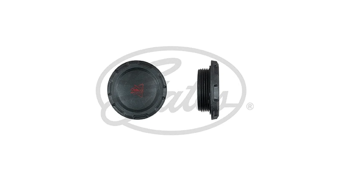 GATES RC252, Крышка, резервуар охлаждающей жидкости