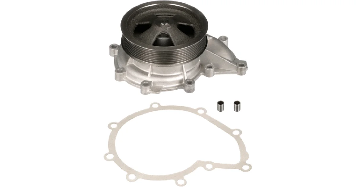 GATES WP5007HD, Водяной насос, охлаждение двигателя
