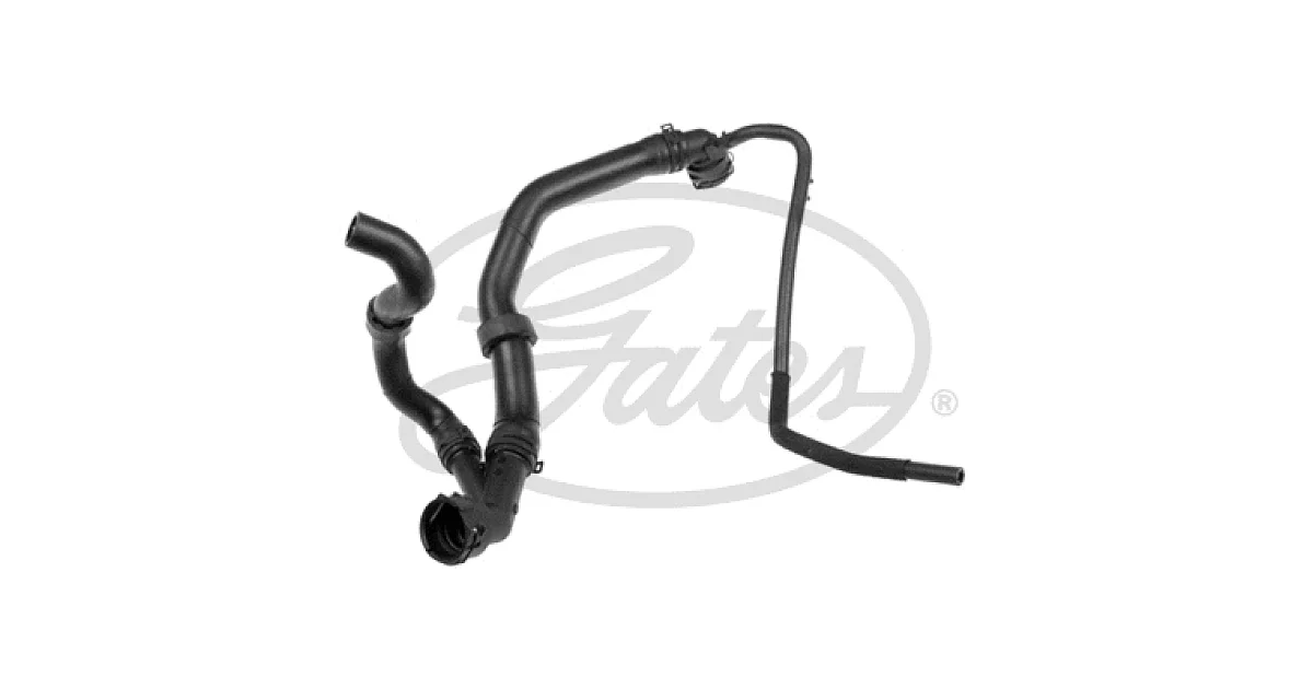 GATES 05-4487, Шланг радиатора