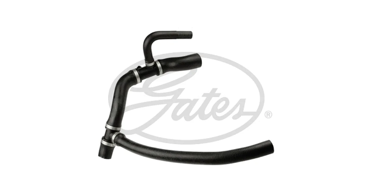 GATES 05-2992, Шланг радиатора