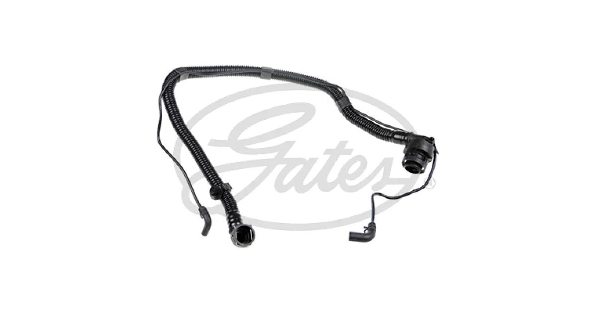 GATES EMH264, Шланг, вентиляция картера