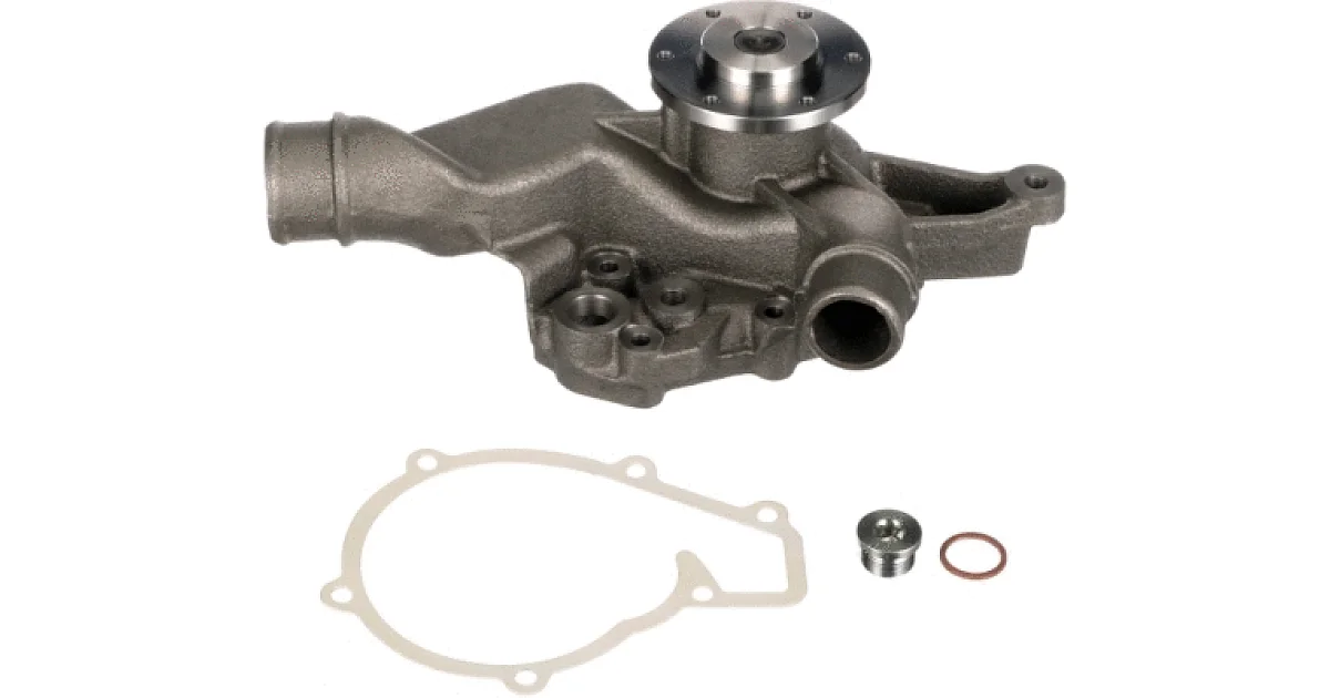 GATES WP5025HD, Водяной насос, охлаждение двигателя