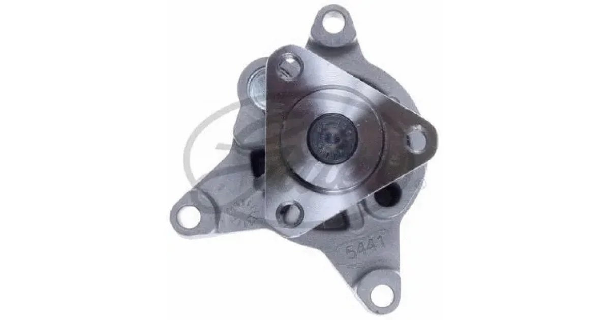 GATES WP0165, Водяной насос, охлаждение двигателя