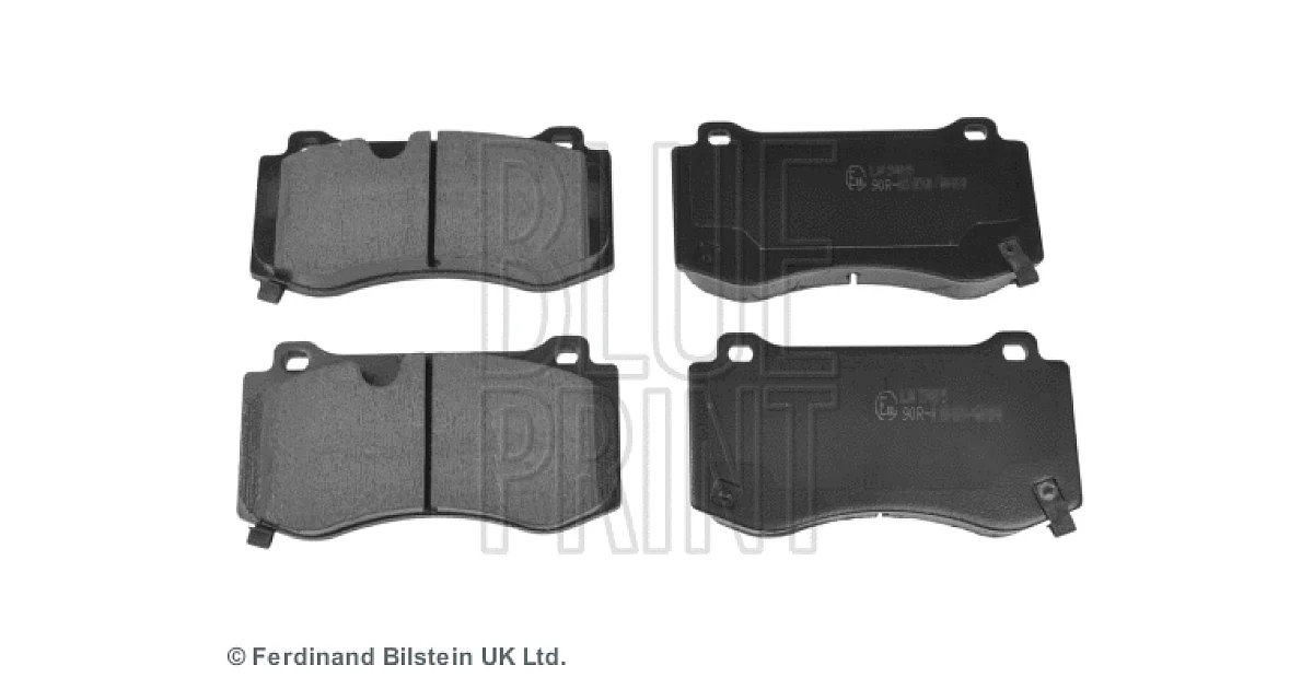 ADA104232 - BLUE PRINT - Комплект тормозных колодок, дисковый тормоз