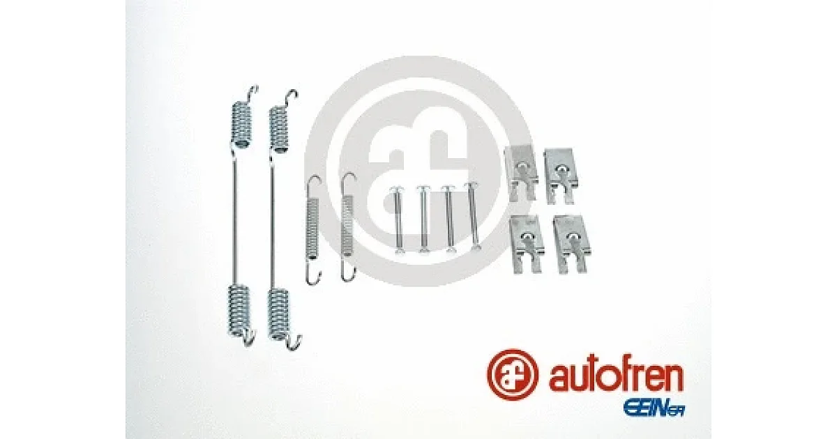 D3924A - AUTOFREN - Комплектующие, тормозная колодка