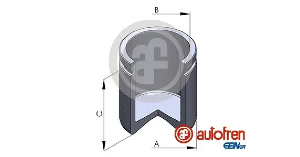 D025460 - AUTOFREN - Поршень, корпус скобы тормоза