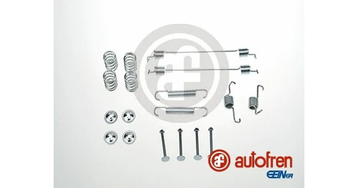 D3939A - AUTOFREN - Комплектующие, тормозная колодка