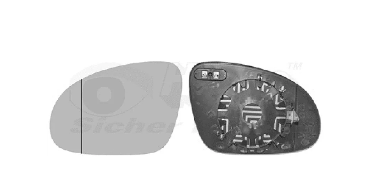 5895837 - VAN WEZEL - Зеркальное стекло, наружное зеркало