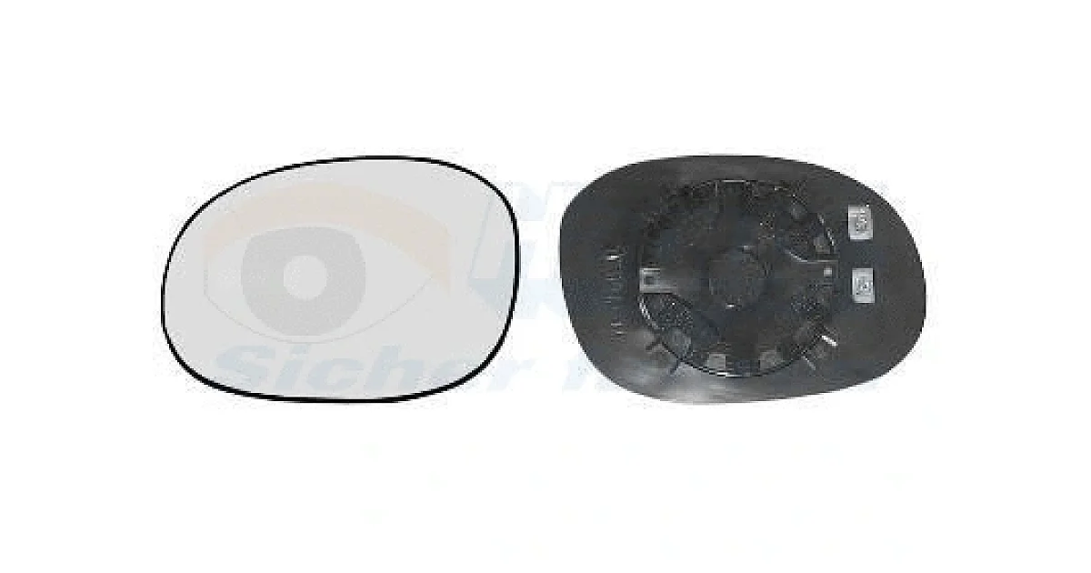 4028837 - VAN WEZEL - Зеркальное стекло, наружное зеркало