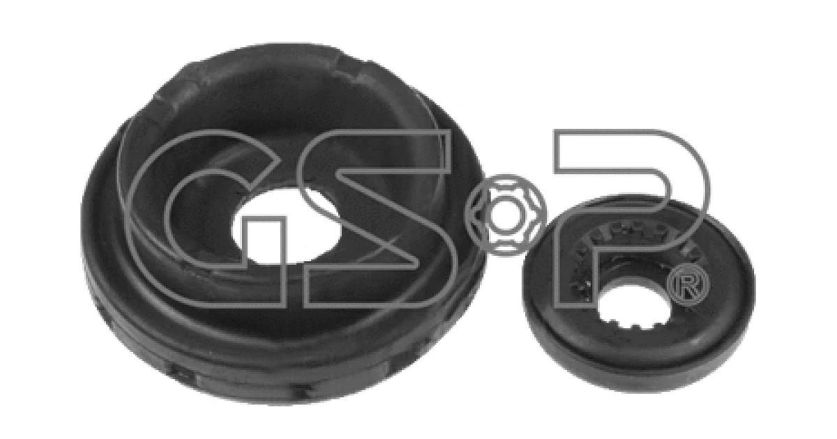 GSP 511652S, Ремкомплект, опора стойки амортизатора