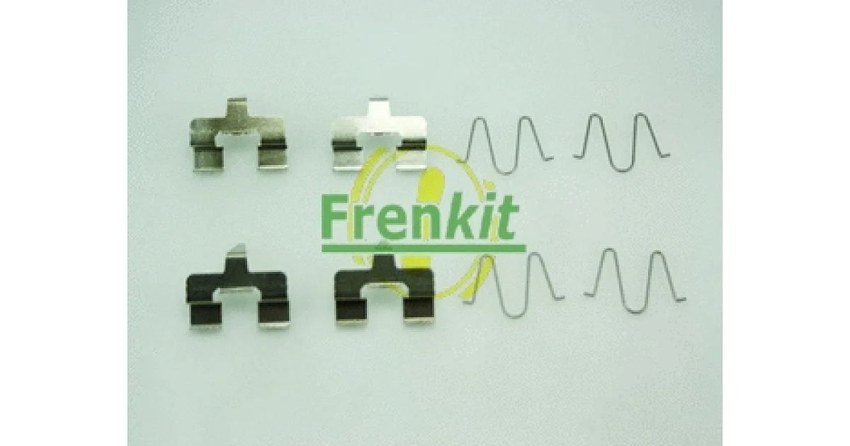 FRENKIT 901207, Комплектующие, колодки дискового тормоза