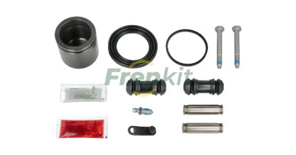 FRENKIT 757538, Ремкомплект, тормозной суппорт