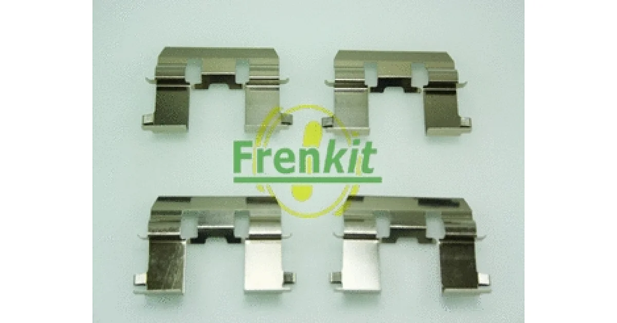 FRENKIT 901281, Комплектующие, колодки дискового тормоза