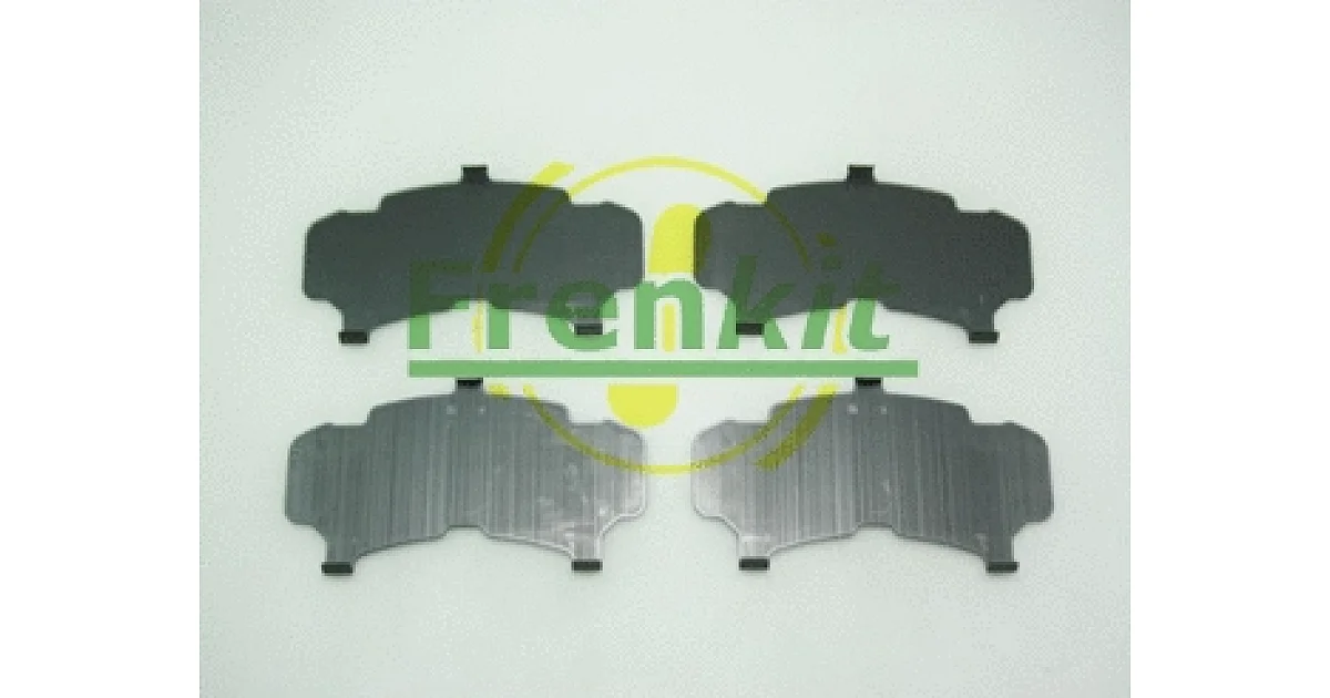 FRENKIT 940170, Противоскрипная пластина, тормозные колодки(задняя пластина)