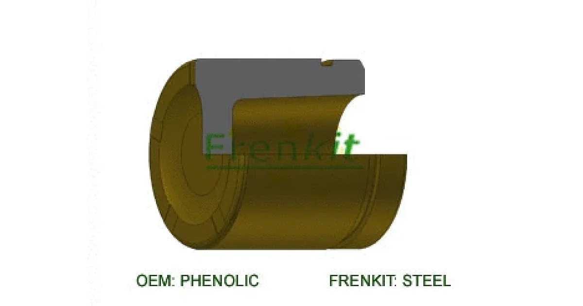 FRENKIT P605604, Поршень, корпус скобы тормоза