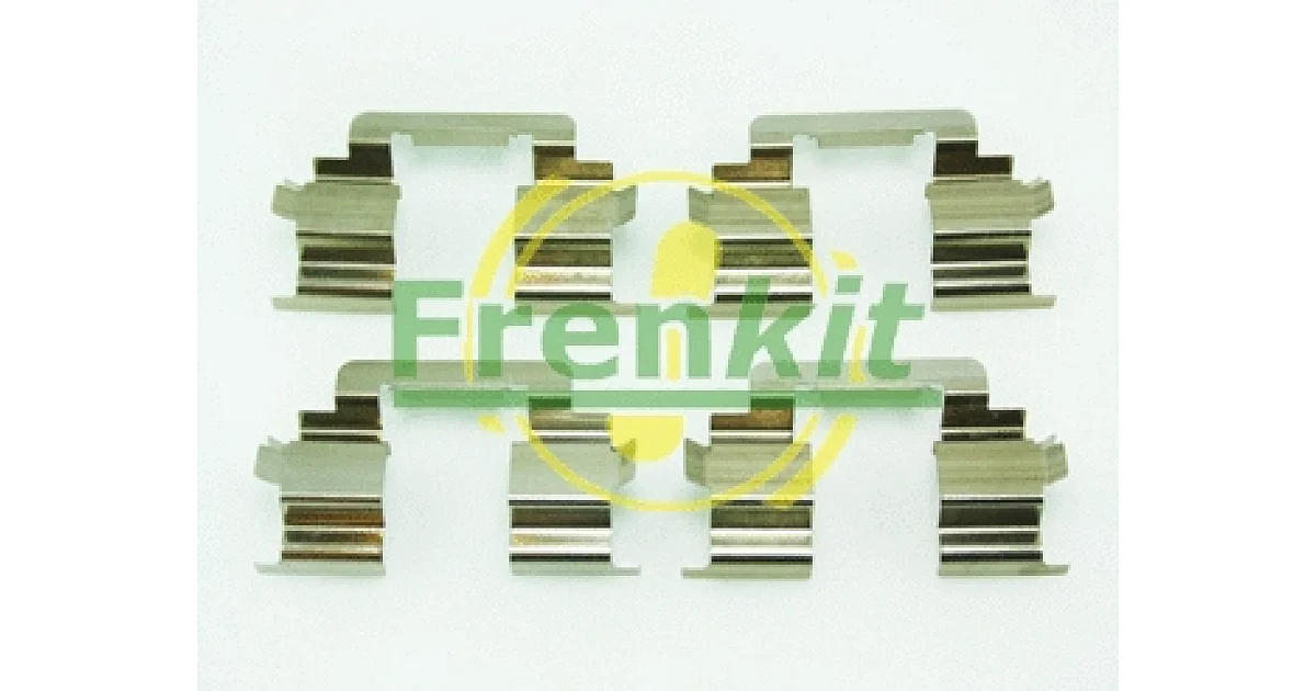 FRENKIT 901216, Комплектующие, колодки дискового тормоза