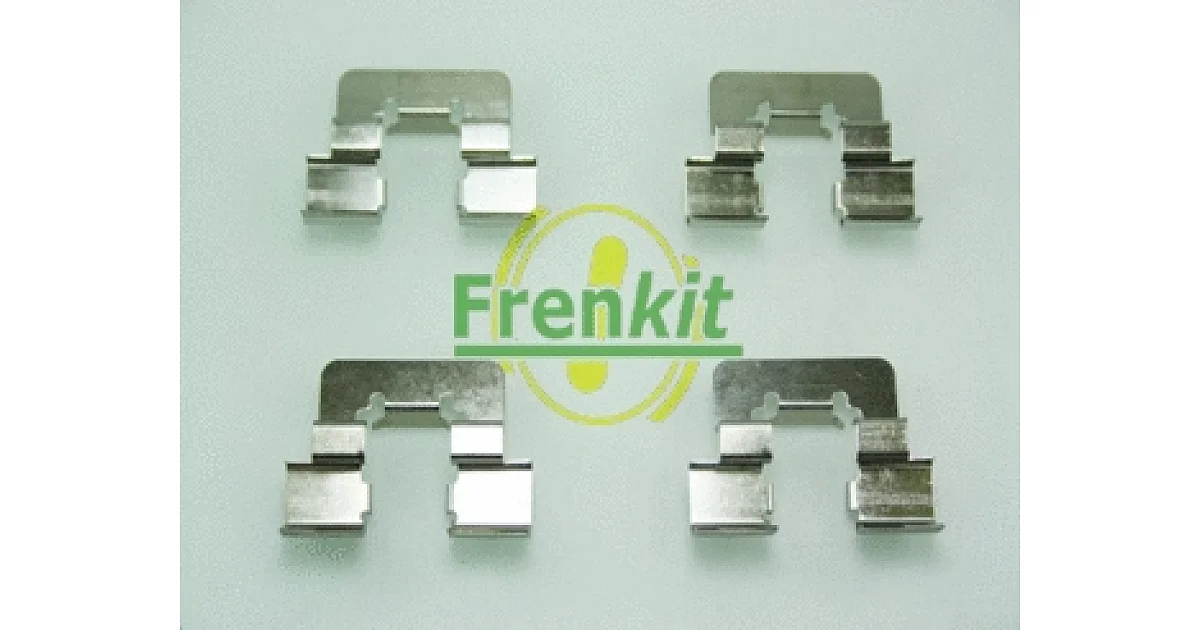 FRENKIT 901781, Комплектующие, колодки дискового тормоза