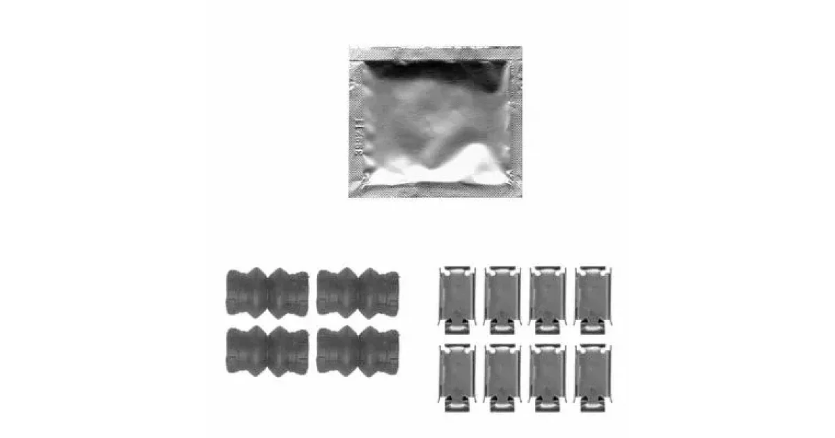 TEXTAR - 82504200 - Комплектующие, колодки дискового тормоза