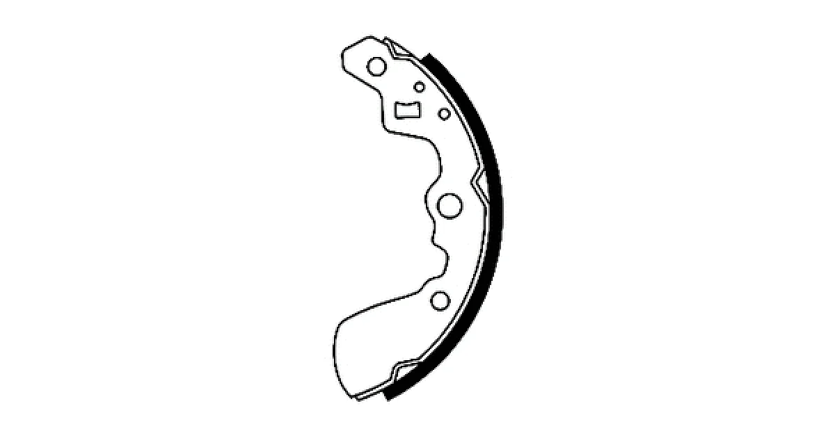 91042600 - TEXTAR - Комплект тормозных колодок