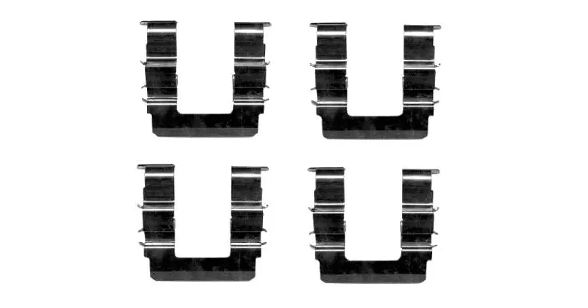TEXTAR - 82510400 - Комплектующие, колодки дискового тормоза