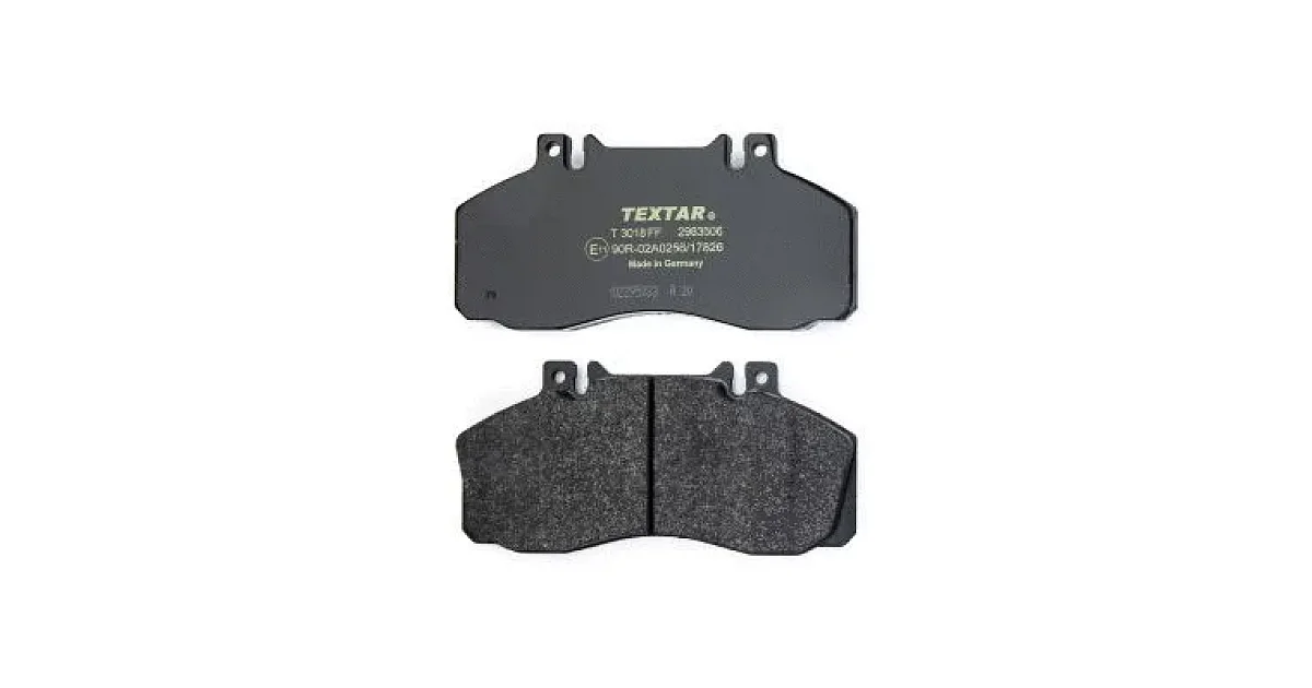TEXTAR 2983506, Комплект тормозных колодок, дисковый тормоз