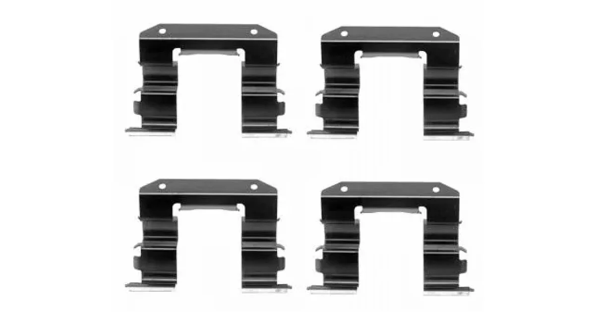 TEXTAR - 82057100 - Комплектующие, колодки дискового тормоза