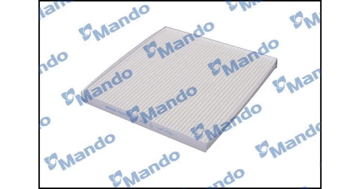 ECF00025M - MANDO - Фильтр, воздух во внутренном пространстве