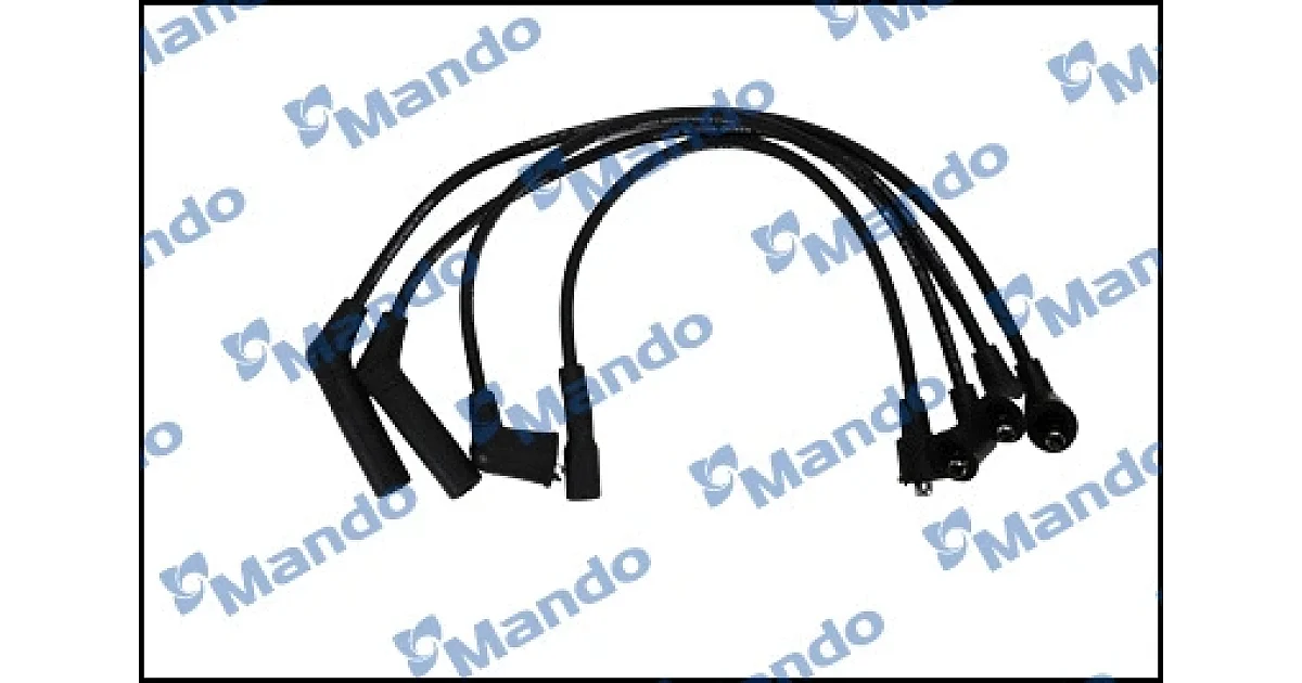 EWTD00002H - MANDO - Комплект проводов зажигания