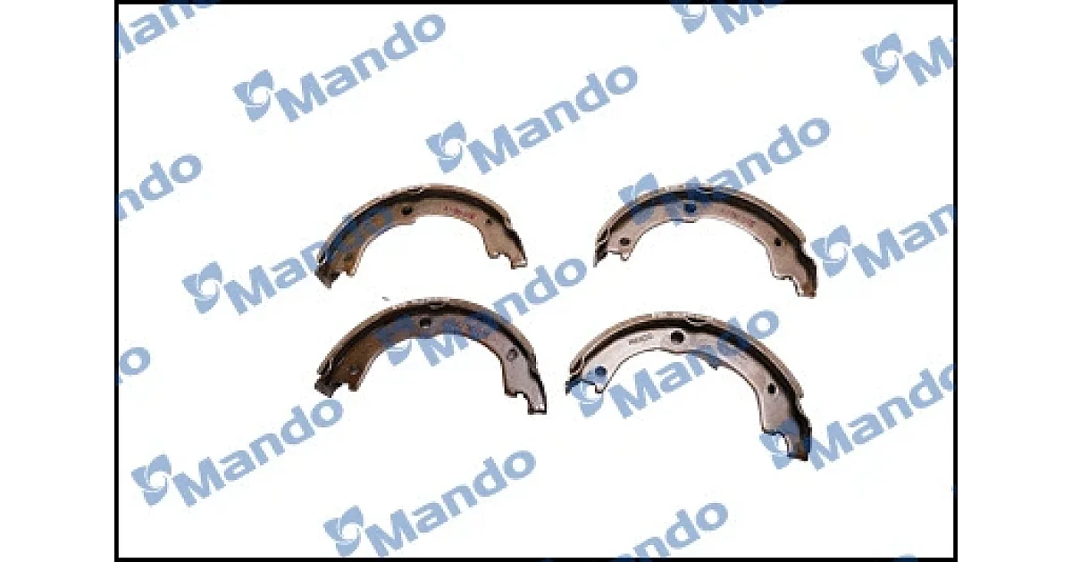 EX4833A21010 - MANDO - Комплект тормозных колодок