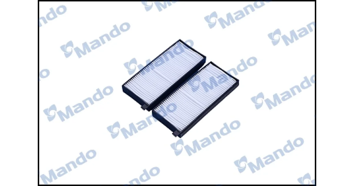 ECF00066M - MANDO - Фильтр, воздух во внутренном пространстве
