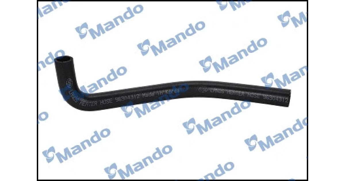 DCC020905 - MANDO - Шланг, теплообменник (обогрев)