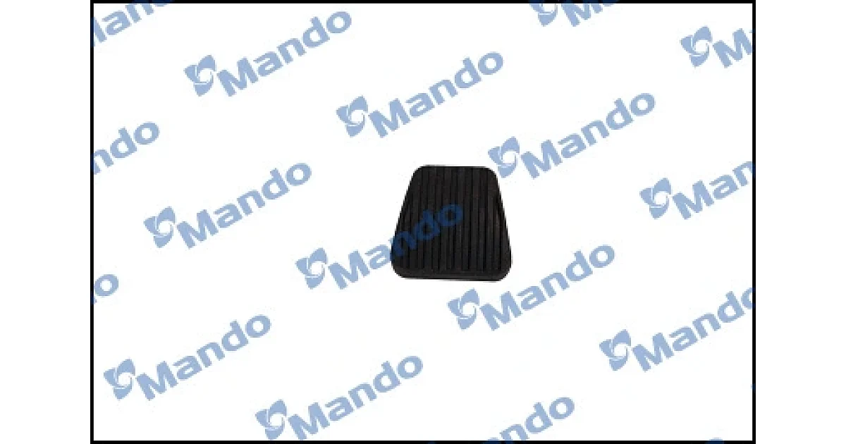 DCC000309 - MANDO - Накладка на педаль, педаль сцепления
