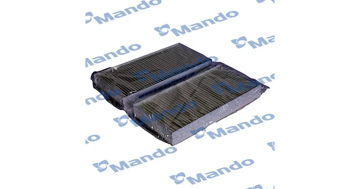 ECF00028M - MANDO - Фильтр, воздух во внутренном пространстве