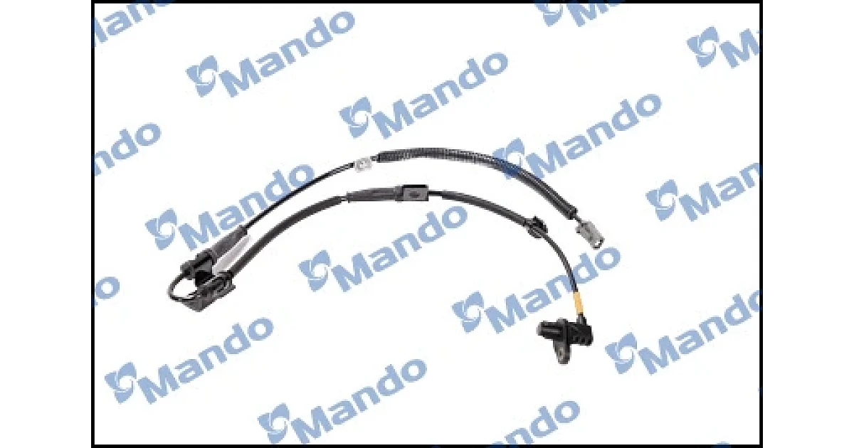 MBA010343 - MANDO - Датчик, частота вращения колеса