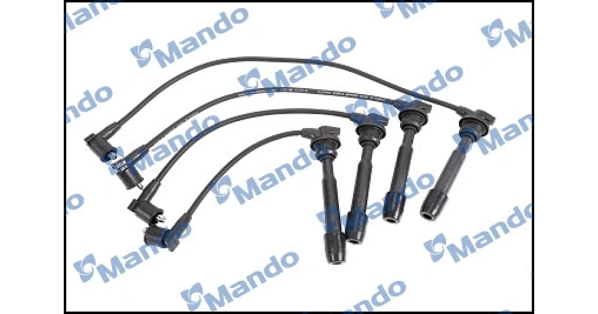 EWTH00013H - MANDO - Комплект проводов зажигания