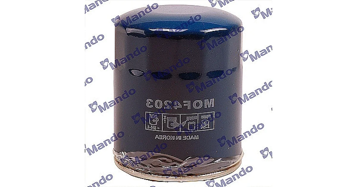 MOF4203 - MANDO - Масляный фильтр