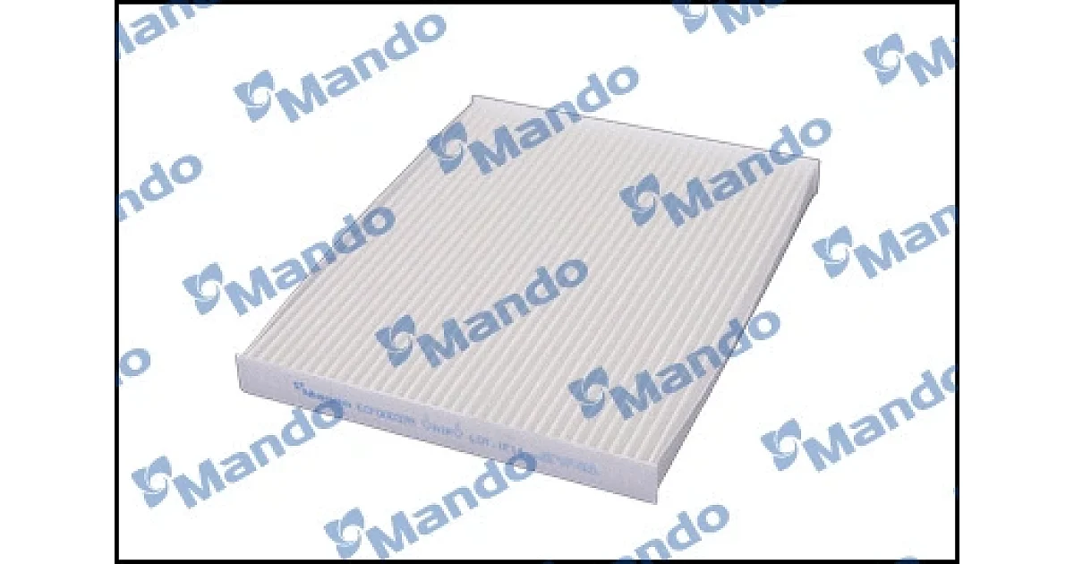 ECF00037M - MANDO - Фильтр, воздух во внутренном пространстве