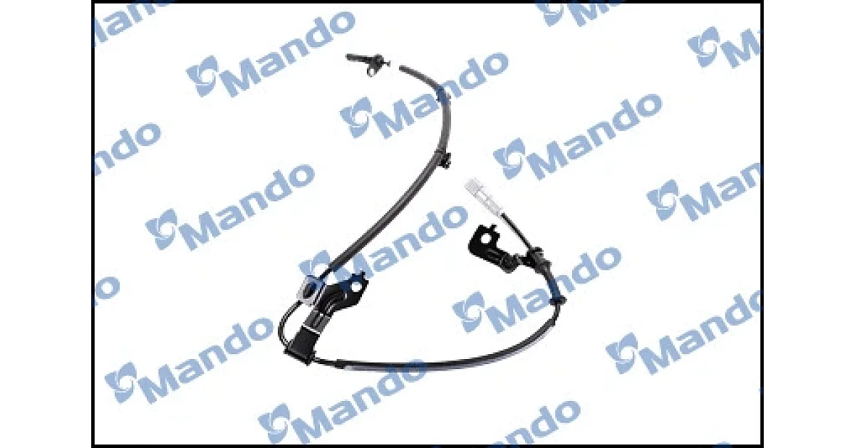 MANDO - MBA010531 - Датчик, частота вращения колеса