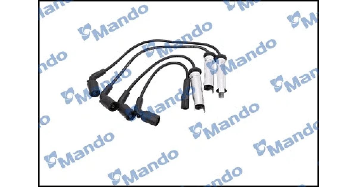 EWTD00003H - MANDO - Комплект проводов зажигания