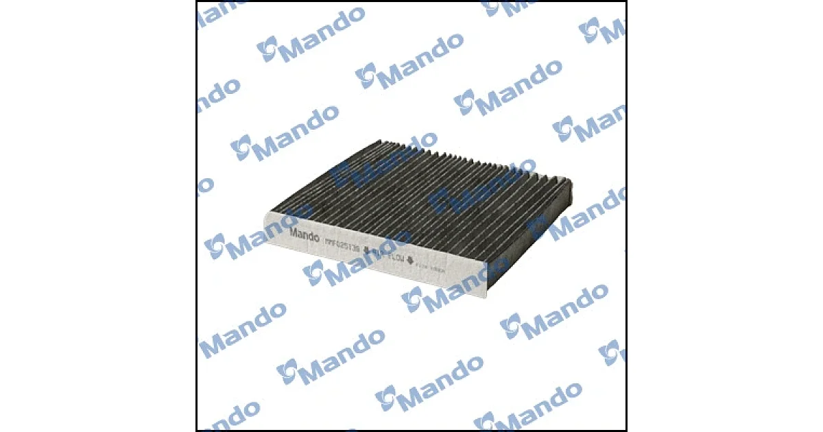 MMF025139 - MANDO - Фильтр, воздух во внутренном пространстве
