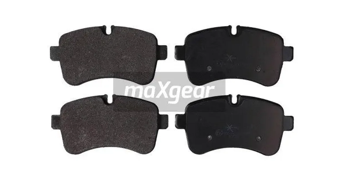 191097 - MAXGEAR - Комплект тормозных колодок, дисковый тормоз